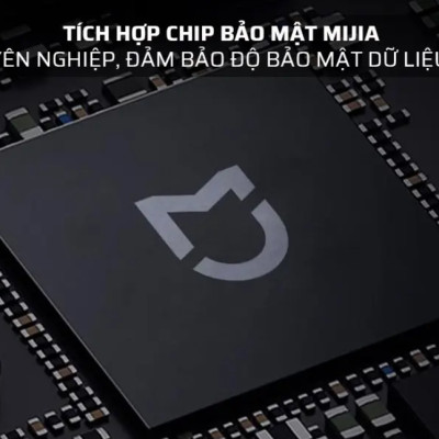 Két Sắt Thông Minh Xiaomi Mijia MX-303 Sử Dụng Vân Tay Gồm 6 Chế Độ Mở Khóa Áp Dụng Công Nghệ Cao Báo Động, Kết Nối App - Hàng Nhập Khẩu