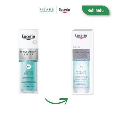 Tinh Chất Cấp Ẩm Chống Lão Hóa Eucerin Hyaluron-Filler Moisture Booster  83524 (30ml)