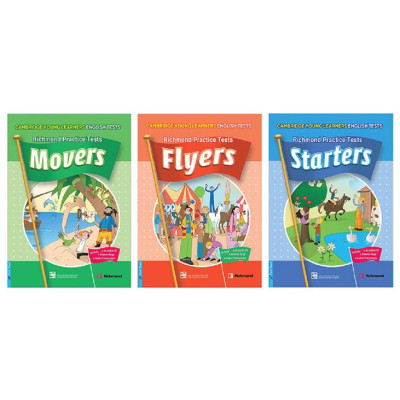 Sách Richmond Practice Tests Flyers - First News