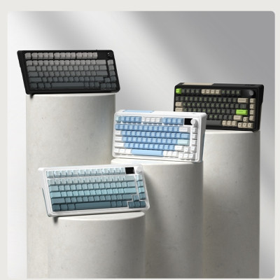 [Mới, hàng chính hãng] Bàn phím cơ FL-Esports CMK75OEM Hazy Shade (Gradient Grey)/Ultramarine (Gradient Blue