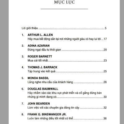 Bản Tóm Tắt Hoàn Hảo Nhất Những Lời Khuyên Khôn Ngoan Sáng Suốt Của 100 Nhà Kinh Doanh Bất Động Sản Hàng Đầu Thế Giới: 100 Lời Khuyên Đầu Tư Bất Động Sản Khôn Ngoan Nhất