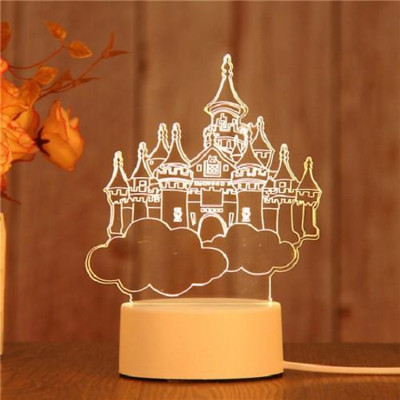 Đèn Ngủ Để Bàn 3D Ghi Note 16 Màu Trang Trí 3 Chế Độ Sáng Nhiều Mẫu Siêu Xinh Đầu Cắm Điện Qua Cổng USB Tặng Kèm Bút - Giao Hình Ngẫu Nhiên Hàng Nhập Khẩu