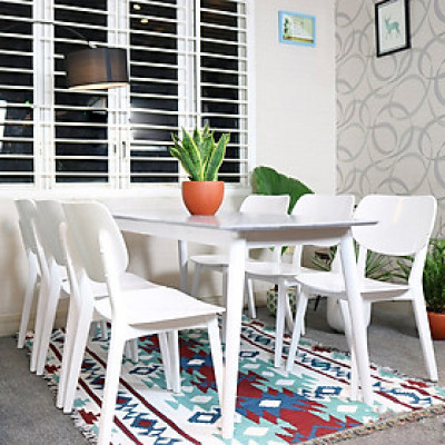 Ghế Venus mặt gỗ