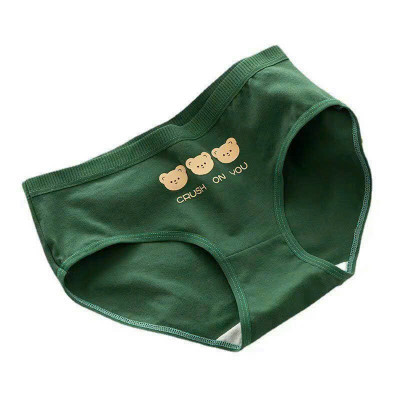 SET 5 QUẦN LÓT GẤU XANH DỄ THƯƠNG TỪ 40-50KG DÀNH CHO NỮ