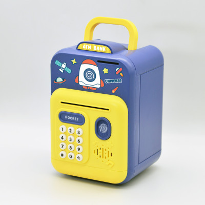 Đồ chơi Két giữ tiền cho bé - Rocket DK81291 - Duka ( Màu ngẫu nhiên )