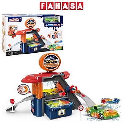 Đồ Chơi Trạm Rửa Xe Trên Không - Six-Six-Zero 6228 (660-S125)