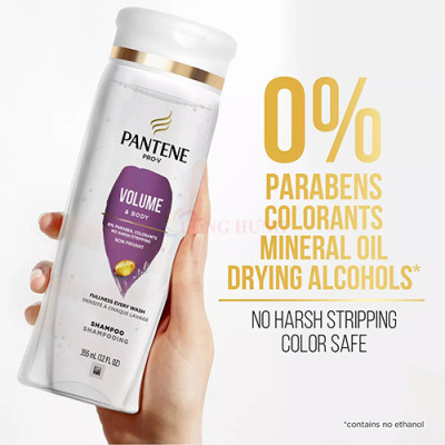 Dầu gội Pantene Pro-V (355ml) - Hàng chính hãng