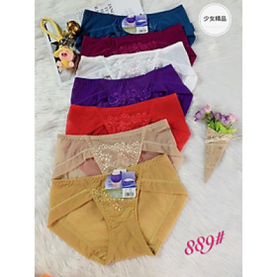 Combo 10 quần lót cao cấp MS889