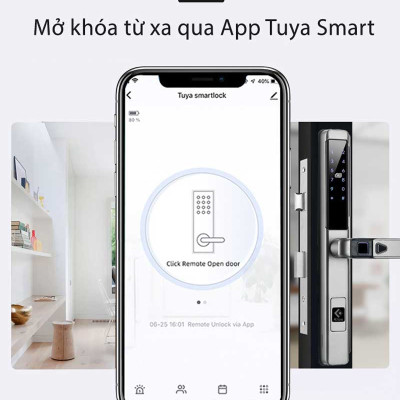 Khóa thông minh cửa nhôm Kitos KT-AL650 Plus