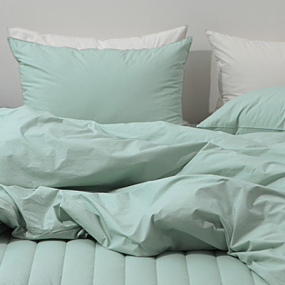 Vỏ chăn Hàn Quốc Maison Duvet cover - 200x230cm - Mint latte (Cái)