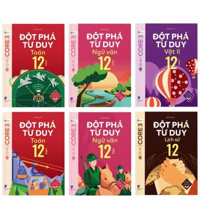 Đột Phá Tư Duy Lớp 12 - Trọn Bộ Các Môn - Bản Quyền