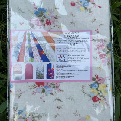 Áo vải bọc Bàn để ủi quần áo Nakagami kích thước 30 x 60 cm - Màu ngẫu nhiên