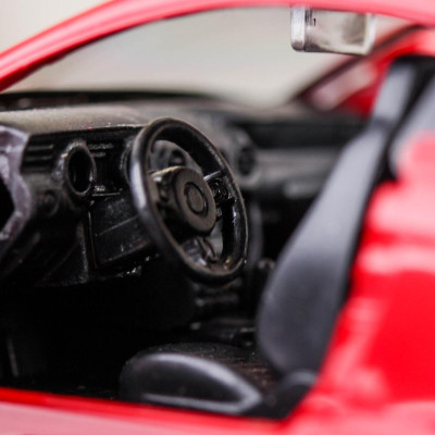 Đồ Chơi Mô Hình Xe Thể Thao Hai Cửa - Ford Mustang 2015 Chạy Trớn - RMZ City 554029C