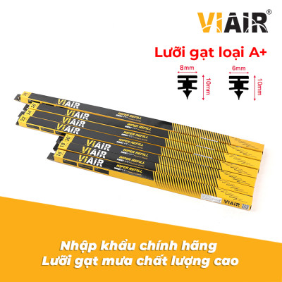 Combo 2 Lưỡi Gạt Mưa Loại A VIAIR R15 (24 Inch/600 mm)