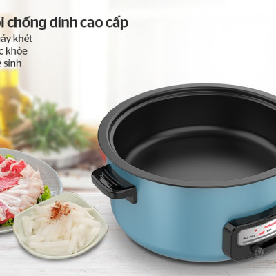 LẨU ĐIỆN SUNHOUSE SHD4527 - Hàng Chính Hãng