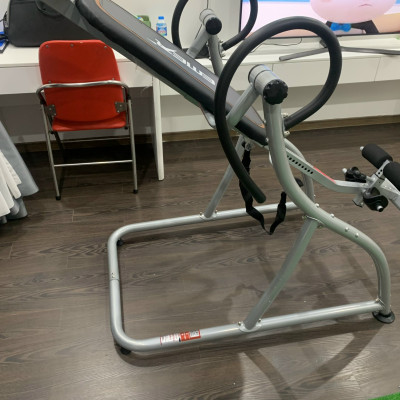 Máy tập tăng chiều cao 06D, máy tập kéo giãn cột sống điều chỉnh chiều cao phù hợp mọi lứa tuổi, an toàn cho người sử dụng