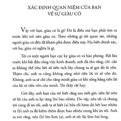 The Rules Of Wealth - Những Quy Tắc Để Giàu Có (Tái Bản 2023)