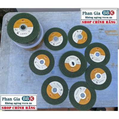 [LOẠI 1] Đá cắt sắt, inox 100mm đá cắt đa năng SUPER chất lượng cao, Chuyên Cắt sắt thép Siêu ngọt
