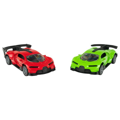 Đồ Chơi Mô Hình Siêu Xe B Mui Cứng Chạy Trớn - Toys&Joys 53214 - Màu Xanh Lá