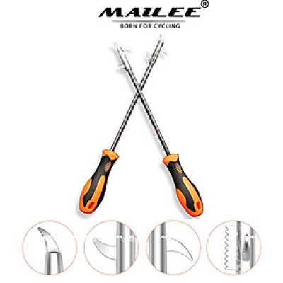 Dụng Cụ Móc Lốp Xe, Lấy Đinh Gảy Đinh, Loại Bỏ Đá Trên Lốp 2 in 1 Với Cây Tua Vít Giúp Lấy Cạy Đinh, Loại Bỏ Đá Dăm/ Cát Lốp Xe Hơi Bảo Vệ Lốp Xe Hơi, Ô tô, Xe Tải Mai Lee