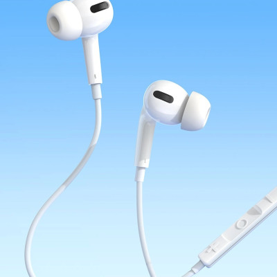 Tai nghe có dây Ba-se-us H18, Tai nghe nhét tai, có mic Ba-se-us H18 Cổng 3.5mm Cho Âm Thanh Sống Động - Hàng chính hãng