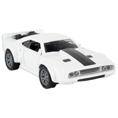 Đồ Chơi Mô Hình Xe DA Cổ Điển Chạy Trớn - Toys&Joys 53206 - Màu Trắng