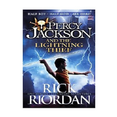 Percy Jackson #01: Percy Jackson And The Lightning Thief (Reissue)