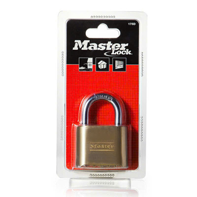 HCM-Ổ KHÓA SỐ CÀNG DÀI MASTER LOCK 175, KHÓA DÙNG ĐƯỢC NGOÀI TRỜI, CÀNG TỰ BẬT MỞ KHI XOAY ĐÚNG MẬT MÃ.