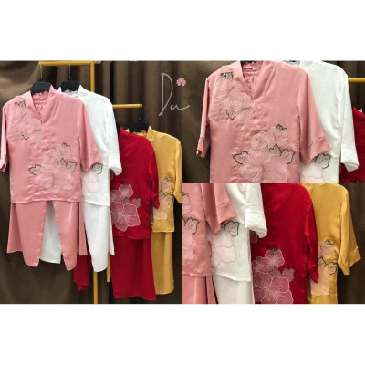 Đồ Lam Đi Chùa Lụa mịn mát L5