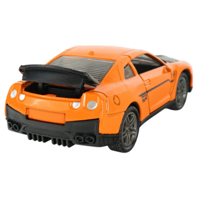 Đồ Chơi Mô Hình Xe Thể Thao NGTR Chạy Trớn - Toys&Joys 53238 - Màu Cam