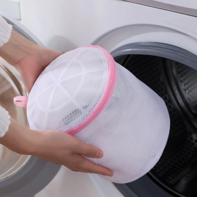 Túi lưới đựng quần áo lót dầy có gọng, khung nhựa bảo vệ gọng áo ngực chống rách móc cho lụa tơ len cho máy giặt