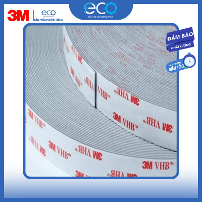 Băng keo cường lực siêu dính 3M 4941 (12mm x dài 4.5m) màu xám