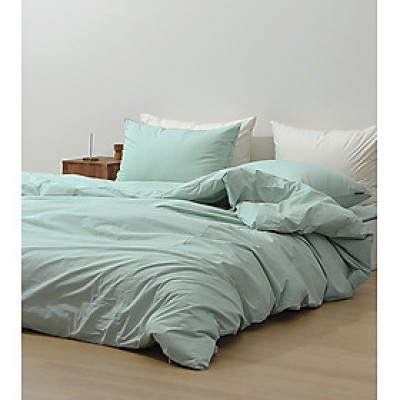 Vỏ chăn Hàn Quốc Maison Duvet cover - 200x230cm - Mint latte (Cái)