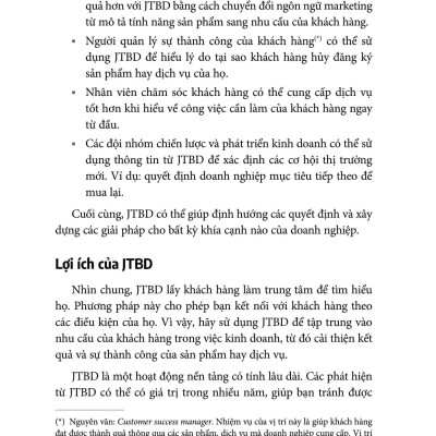 Khách Hàng Thật Sự Cần Gì?