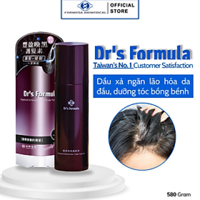 Dầu Xả Dưỡng Tóc Đen Mượt & Phục Hồi Tóc/Da Đầu Dr