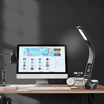 Đèn bàn, đèn học, đèn đọc sách cổ ngỗng cao cấp