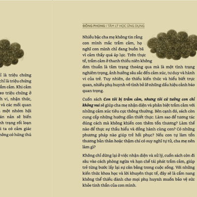 Sách - Con tôi bị trầm cảm, nhưng tôi cứ tưởng con chỉ không vui (Dương Ý) (Nhã Nam Official)