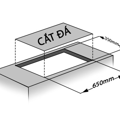 Bếp Điện Từ Ba Vùng Nấu Inverter Cảm Ứng Đặt Âm OWANI ID-933 - Hàng Chính Hãng