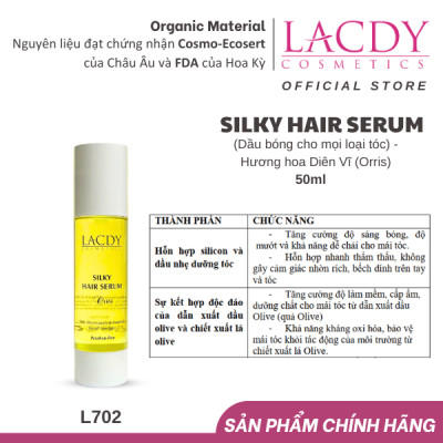 Dầu bóng dưỡng tóc hương hoa diên vĩ (Orris) - L702