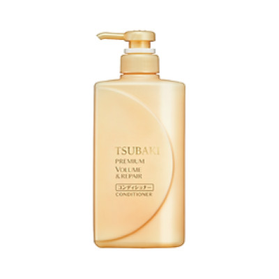 Gift xả vàng Tsubaki 490ml