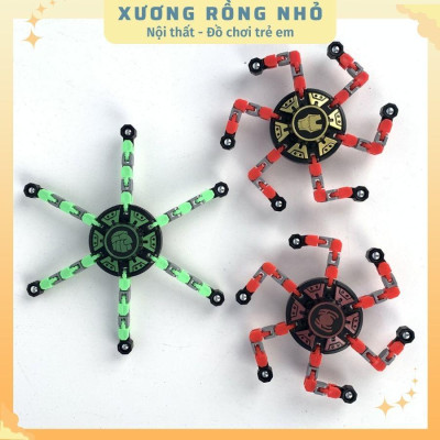 Con quay Spinner 6 chân biến hình, robot thông minh thỏa sức sáng tạo cho bé 