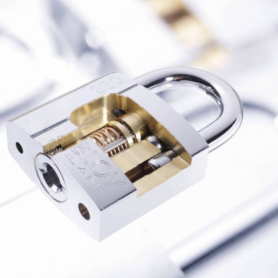 Ổ khóa cao cấp chống trộm - xuất xứ Phần Lan - hàng chính hãng ABLOY - PL340C50