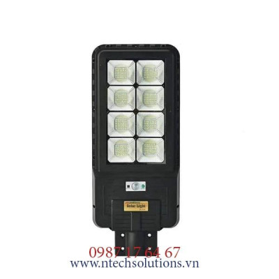 Đèn năng lượng mặt trời Jindian- Đèn đường NLMT Công suất 400W -Khung ABS- Chip Led "SMD"
