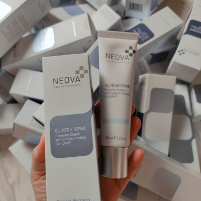 Kem phục hồi da tổn thương Sau Laser, Bỏng Hay Lăn Kim Neova Cu3 Tissue Repair