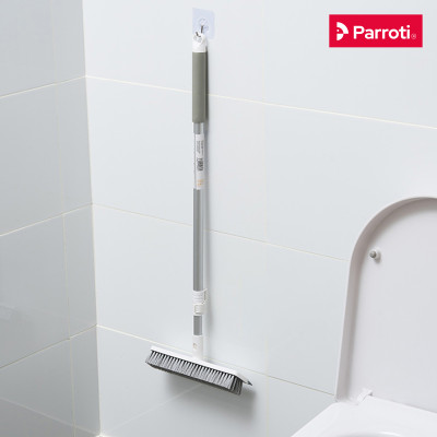 Cây chà sàn thông minh cao cấp, chổi chà sàn đa năng 2 trong 1, cọ sàn và gạt nước – Parroti Easy ES02