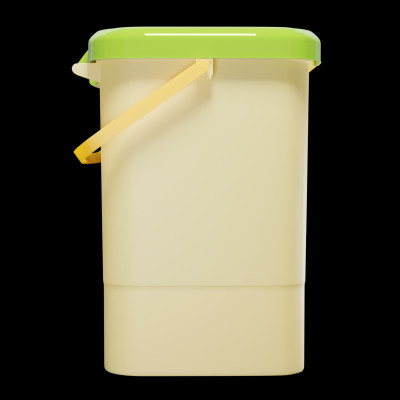 Thùng Ủ Rác Hữu Cơ EcoBin 21 Lít - EcoClean - Ủ Rác Nhà Bếp -Tự Làm Phân Compost Tại Nhà