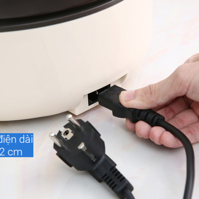 Nồi hầm dưỡng sinh Kangaroo KG3SC1 3 lít - Hàng chính hãng