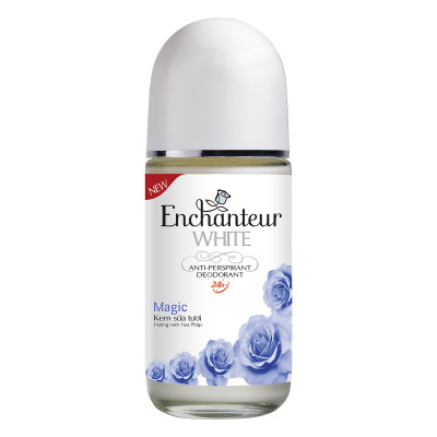 Lăn Khử Mùi Trắng Da Enchanteur Magic 50ml - 1012059