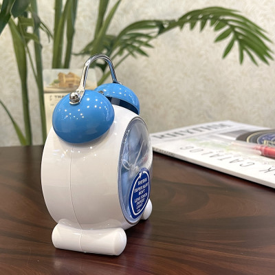 Đồng hồ Rhythm CRA860NR04- Kt 8.6 x 11.3 x 6.0cm, 168g. Vỏ nhựa, dùng PIN.