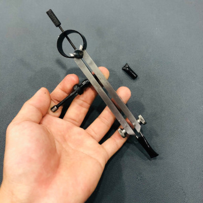 Compa Mũi Thép Gió Holex 457000 170 Mm - Hàng Chính Hãng 100% từ Đức